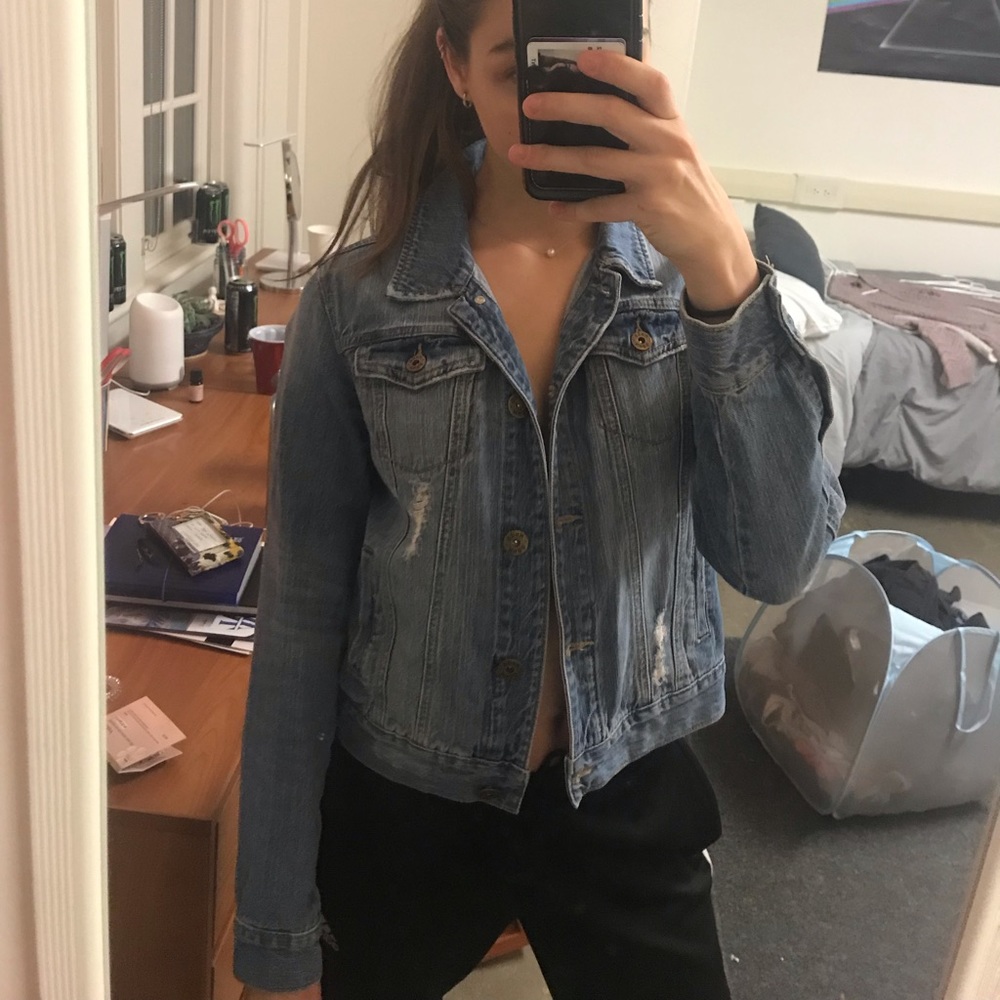 Jean jacket - Picture 3 of 4